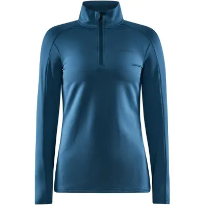 Craft CORE Gain Midlayer W Dam Grå S | Mellanlager Tröja