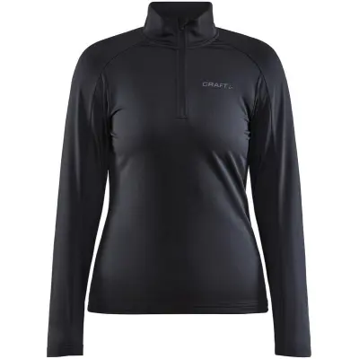 Craft CORE Gain Midlayer W Mellanlager Tröja Black, M