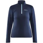 Craft CORE Gain Midlayer W Mellanlager Tröja Blaze, S
