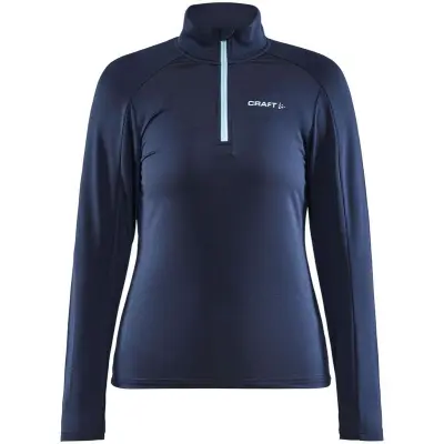 Craft CORE Gain Midlayer W Mellanlager Tröja Blaze, S