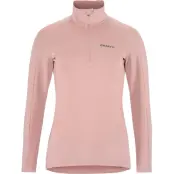 Craft CORE Gain Midlayer W Mellanlager Tröja Charm, M