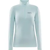 Craft CORE Gain Midlayer W Mellanlager Tröja Ice, L