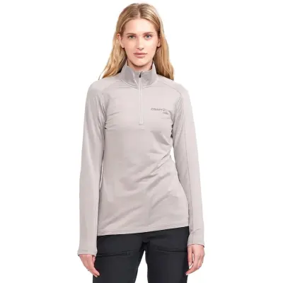 Craft CORE Gain Midlayer W Mellanlager Tröja Raw, L