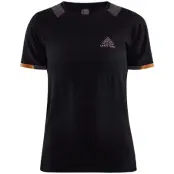 Craft PRO Trail Fuseknit SS Tee W T-shirt Slate/Desert, S