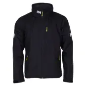 Crew Hooded Jacket, Black, S,  Jackor