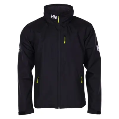 Crew Hooded Jacket, Black, S,  Jackor
