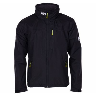 Crew Hooded Jacket, Black, Xxl,  Jackor
