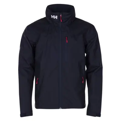Crew Hooded Jacket, Navy, L,  Jackor