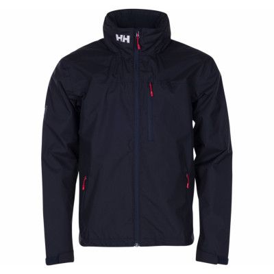 Crew Hooded Jacket, Navy, Xl,  Jackor