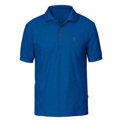 Crowley Pique Shirt, Bay Blue, Xs,  Fjällräven