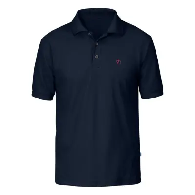 Crowley Pique Shirt, Blueblack, S,  Fjällräven