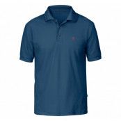 Crowley Pique Shirt, Uncle Blue, L,  Fjällräven