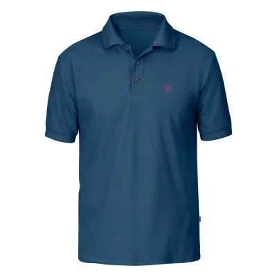 Crowley Pique Shirt, Uncle Blue, S,  Fjällräven
