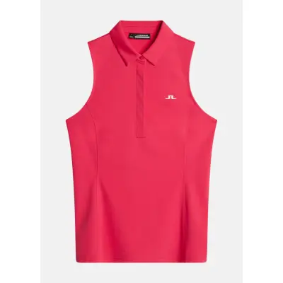 Dena Sleeveless Top, Azalea, Xl,  Funktionspikéer