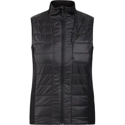 Didriksons Anja Wns Vest Black