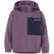 Didriksons Kaitum Kids'Jacket Eggplant - 110