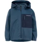 Didriksons Kaitum Kids'Jacket Mountain Blue - 130