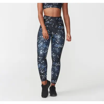 Elevate Garden Tights, Yellow Garden, Xs,  Röhnisch