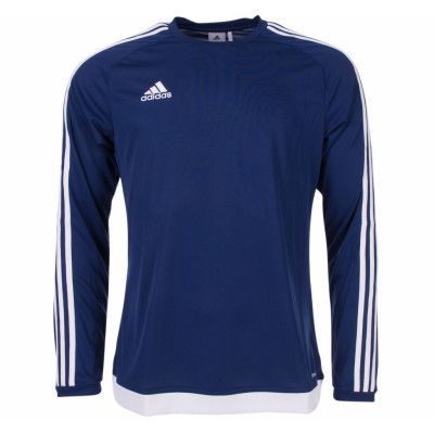 estro 15 jsy l, dkblue/whi, xxl,  adidas kläder