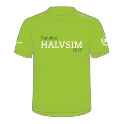 Evenemang Craft Vansbrohalvsim 2019 T-Shirt Dam