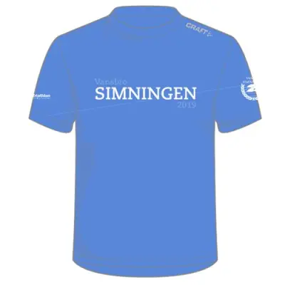Evenemang Craft Vansbrosimningen 2019 T-Shirt Dam