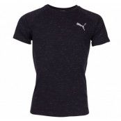 Evostripe Spaceknit Tee, Cotton Black Heather, Xs,  Puma