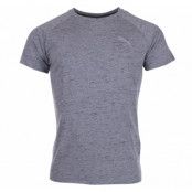 Evostripe Spaceknit Tee, Light Gray Heather, M,  Puma