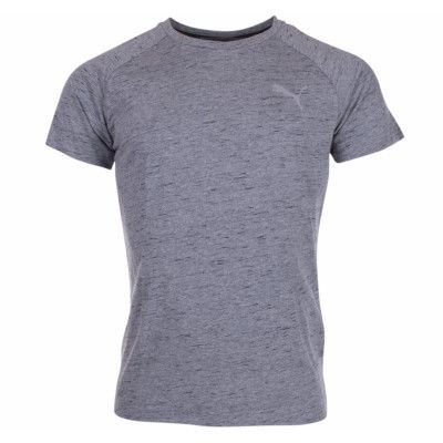 Evostripe Spaceknit Tee, Light Gray Heather, Xs,  Puma