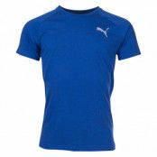 Evostripe Spaceknit Tee, True Blue Heather, Xs,  Puma