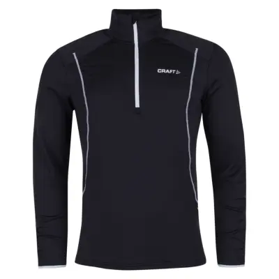Facile Bm Pullover M, Black/Platinum, M,  Craft