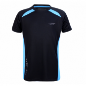 Falkenberg Tee, Black/Blue, M,  Swedemount