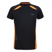 Falkenberg Tee, Black/Shocking Orange, 3xl,  Swedemount