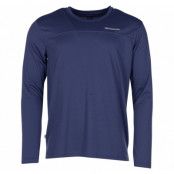 Fjällbacka L/S Tee, Indigo, 2xl,  Swedemount