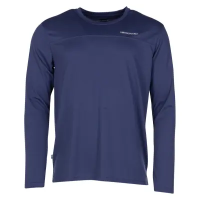 Fjällbacka L/S Tee, Indigo, L,  Träningströjor