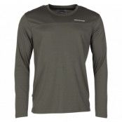 Fjällbacka L/S Tee, Olive, 2xl,  Träningströjor