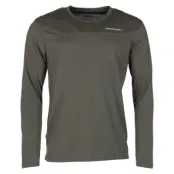 Fjällbacka L/S Tee, Olive, 2xl,  Träningströjor