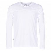 Fjällbacka L/S Tee, White, 2xl,  Träningströjor