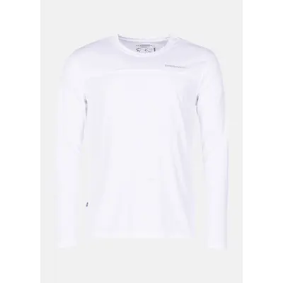 Fjällbacka L/S Tee, White, 4xl,  Träningströjor