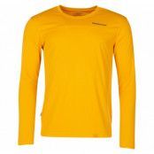 Fjällbacka L/S Tee, Yellow, 3xl,  Träningströjor