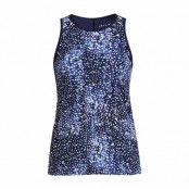 Flattering Singlet, Navy Dot, S,  Röhnisch