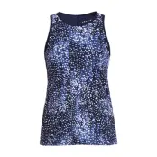Flattering Singlet, Navy Dot, Xs,  Röhnisch
