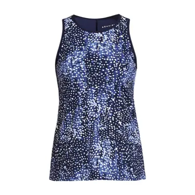 Flattering Singlet, Navy Dot, Xs,  Röhnisch