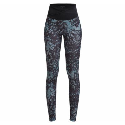 Flattering Wrap Tights, Sketch Green, S,  Röhnisch