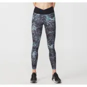 Flattering Wrap Tights, Sketch Green, Xs,  Röhnisch