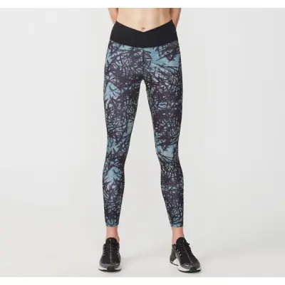 Flattering Wrap Tights, Sketch Green, Xs,  Röhnisch