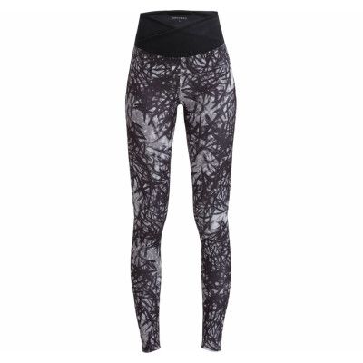 flattering wrap tights, sketch grey, l,  röhnisch