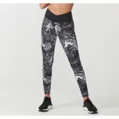 Flattering Wrap Tights, Sketch Grey, Xs,  Röhnisch