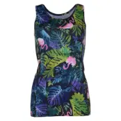 Fusion Singlet W, Black/Pink, 38,  Tränings-T-Shirts