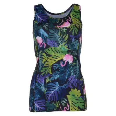 Fusion Singlet W, Black/Pink, 38,  Tränings-T-Shirts