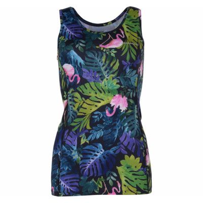 Fusion Singlet W, Black/Pink, 40,  Swedemount